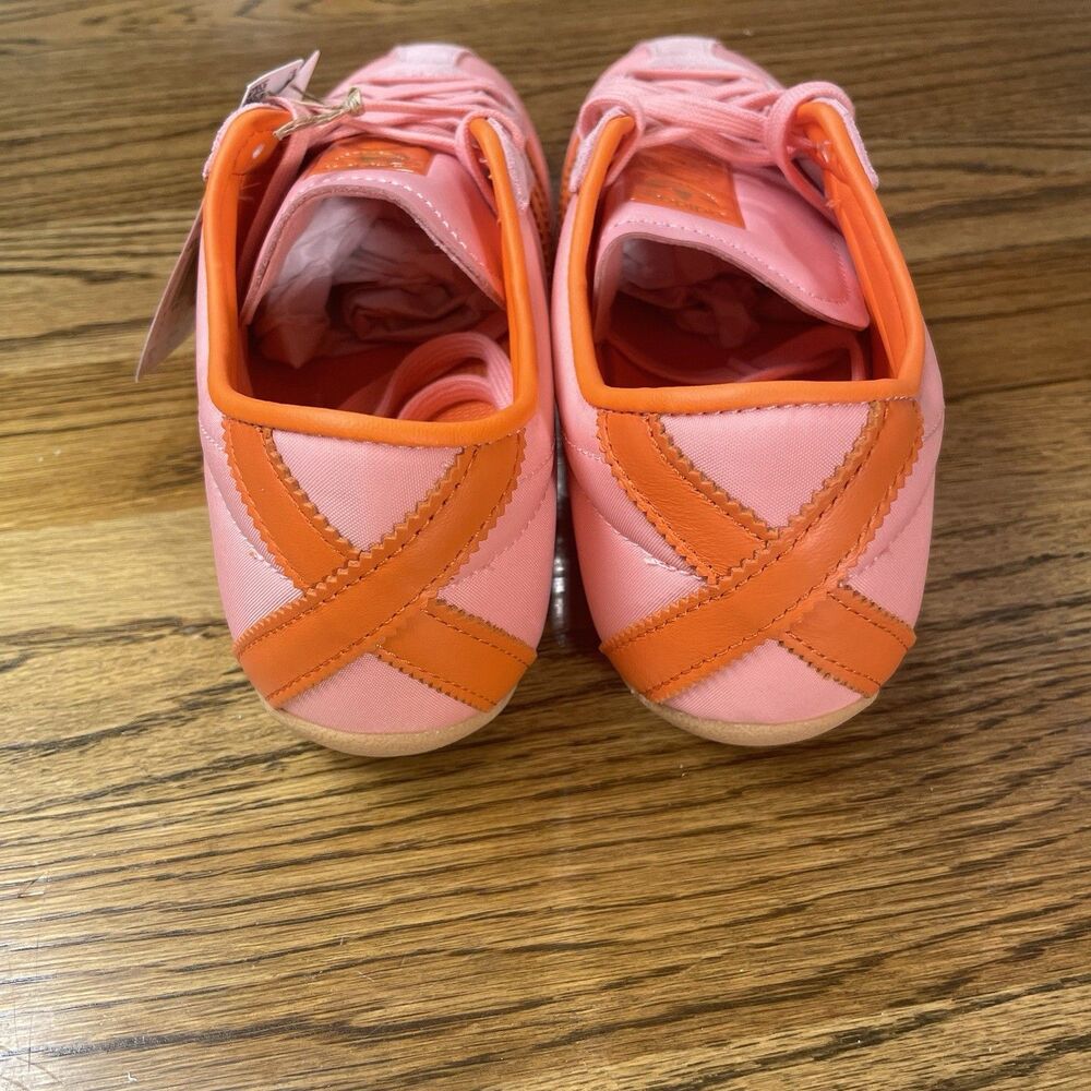 Adidas Women's Tokyo Originals Sizes Semi Pink Spark Orange Shoes New - Picture 5 of 6